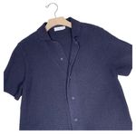 ONIA Textured Collared Cardigan Photo 1