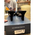 Cole Haan Women's Adella Heeled Sandal Black Suede Size 8.5 Strappy Photo 4