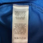 Silence + Noise Women's Antonia Plunging Halter Mini Dress Royal Blue Size XS Photo 8