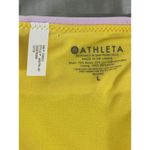 Athleta Chroma Swim Bikini Bottom Size Large Yellow Lilac Blocked Hawaii NWT Photo 3