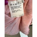 Pinko Uniqueness NWT One Shoulder Crepe Dress in Pink Size 44 IT/US 8 Photo 10