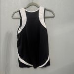 ASICS  Black & White Athletic Tank Top Photo 3