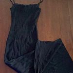 Bec & Bridge  Ribbed Black Dress Photo 0
