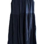 Red Haute  Cotton Gauze Dress Photo 0