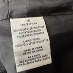 Julian Taylor Vintage New York Black Ruffle Collar Jeweled Button Dress Size 12 Photo 9