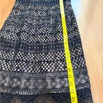 Shoshanna  Black Lace Pencil Skirt Photo 6