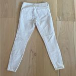 AMO Twist Sea Salt Jeans Distressed Slim Fit White Size 26 Photo 1