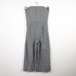 Club Monaco ‎ gingham sleeveless jumpsuit wide leg cropped Photo 2