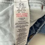 Topshop Super Ripped Mom Jeans in mid blue Size 26 Photo 7