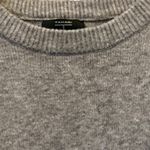 Tahari  Soft Gray Long sleeve‎  Pullover Sweater small Photo 2