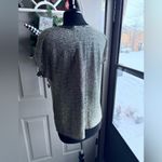 Vintage 90s Jessica Michelle gold sequin cap sleeve top, size large Photo 3