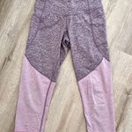 Champion Two Toned Cotton Soft Capri Leggings S Photo 0
