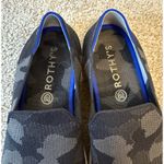 Rothy's  Women's The Original Slip On Sneakers Size 9.5 Grey Camouflage Photo 3
