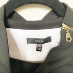 Drew Black Layered Side Button Mock Neck Top Size XS Photo 2