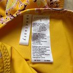 Sanctuary High Waisted Yellow Paisley Bikini Swim Bottom Size S Photo 4