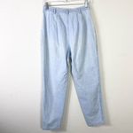 Woolrich Vintage Light Wash Pleated Denim High Rise Mom Jeans Size 10 Photo 1