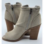Vince Camuto NEW  Womens 8.5 Suede Block Heel Ankle Boots Grey Western Chic Shoes Photo 12