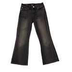 Liverpool  Hannah Crop Flare Jeans Washed Black, Sz 0/25 Photo 3