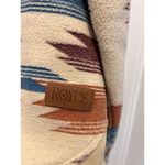 Royce  Ladies Reversed Aztec Print Beige Poncho Shirt RDG65WR9SLD-BGE Size XL Photo 1