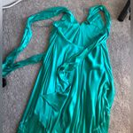 Cult Gaia  | Ali Fringe Silk Maxi Dress Size XS Photo 7