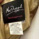 Mac Duggal Gold Sequin Cap Sleeve Gown 3785M Size 14 Long Formal Gown NWT Photo 1