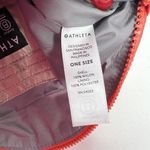 Athleta  Kinetic Waist Bag Belt Fanny Pack Adjustable Strap Zip Closure Orange Photo 9