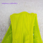 NEW It’s‎ now cool Free People the string bottom citrine lurex, size S Green Photo 6