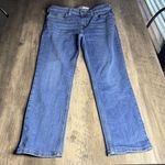 Carhartt Women's Classic Blue Straight Leg Slim Fit Jeans Photo 0