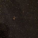 Eye Candy size small versatile gold and black sleeveless stretchy top EUC Photo 7