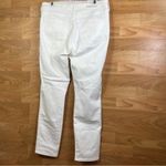 H&M  Skinny Womens White W32 Skinny Jeans Ankle Length Photo 1