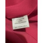 LaRoque Maxi Dress Long Balloon Sleeve Pink Multicolor Floral V Photo 10