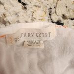 Beach By Exist Cotton embroidered detail swim cover up top one size Photo 2