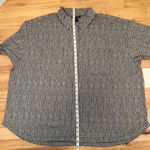 Athleta  Women’s Textured Black & White Plus Size Shirt Jacket 3X NWT Photo 9