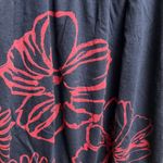 American Eagle  Outfitters AE Flowy Boho Sleeveless Floral Blue Red Top XS Petite Photo 6