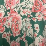 Lilly Pulitzer Cotton Silk Knit Short Sleeveless Dress Pink Green Size Medium Photo 2