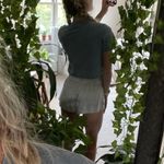 Brandy Melville Blue Crop T-shirt Photo 1