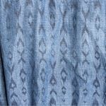 Cloth & Stone Dress Womens Medium Blue Chambray Shirt Aztec Southwest Casual Photo 6