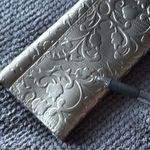 Patricia Nash Silver Embossed Leather Tri-Fold Wallet with Card Slots Photo 13