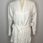 Laundry by Shelli Segal Women's Mid Thigh Open Tie Cardigan Size XS Photo 0
