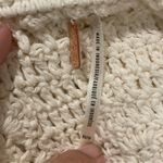 Free People Racing Hearts ecru ivory all over crochet dress. Size XS Photo 10