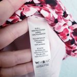 White House | Black Market  Printed Crisscross Double-Layer Shell Photo 5