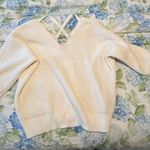 SheIn White Sweater Photo 1