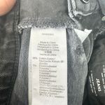 Madewell The Perfect Vintage Straight Jean Size 23 Black Crossover Edition Photo 7