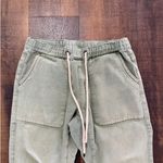 One Teaspoon  Shabbies Sage Green Drawstring Utility Pants Size XS Photo 5