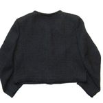 J.Crew NWT Louisa Lady Jacket in Black Maritime Tweed Cropped 4 Photo 6