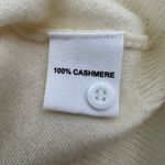 Lingua Franca Cardigan Invest Ivory Cashmere Knit White Size L Photo 6