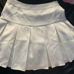 SheIn White Tennis Skirt  Photo 0