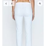 Pistola  MONROE CROP Cigarette LE BLANC White Jeans 26 Photo 1