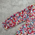 Bohme  Women’s Kendal Floral Maxi Dress Longsleeve V-Neck in Multicolor Size XS Photo 5