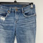 BLANK NYC Light Wash Step Hem The Reade Crop Skinny Jeans Womens 28 Blue Photo 10